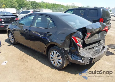 2017 Toyota Corolla Le from USA, damaged, VIN 2T1BURHE0HC911349